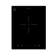 LAGAN induction hob, plug-in 1 zone/black