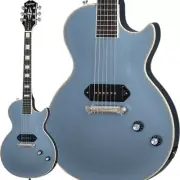 Epiphone Jared James Nichols Blues Power Les Paul Custom Aged Pelham Blue 777297