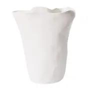 [James Lane] Kerry Tall Vase White - 28cm