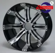 14" Tempest (Machined Black) Rims