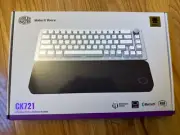NEW!!! Cooler Master CK721 Wireless 65% RGB Mechanical Keyboard, Brown Switch