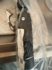 Big Ass Fan i6 Aluminum Black 6" Downtube Extension Downpipe Sub-Assembly.