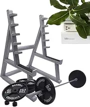 Barbell Rack Holder | Barbell Rack Pencil Holder - Barbell Rack Design Desk Organizer with Barbells and Weights, Storage for Home, Desk Display, Offices Voiakiu