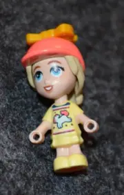 Zoya (Child) ~ Yellow Dress & Ridding Helmet ~ Friends ~ NEW Lego Minifigure