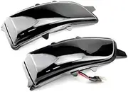 LUMIXE for Volvo, S80 2007-2013 LED Dynamic Side Mirror Turn Signal Light Sequential Lamp Blinker Indicator Side Mirror Turn Signal Repeater Lamp ﻿