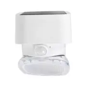 Click 2000lm Pinnacle Solar LED Sensor Wall Light Decorate Your House Exterior