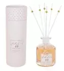 40th Birthday Reed Diffuser Jewelled Bouquet Home Fragrance - Pomegranate 200ml