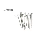 Y-Type Dental Ball Retainer J Clasp Oblique Clasps Bars Scheu Style 1.0mm