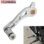 Brake Lever Arm & Peg Pedal Kit For Harley Dyna Wide Glide FXDWG Super Glide FXD