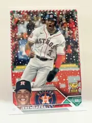 JEREMY PENA Lot x10 2023 Topps Holiday Baseball #H192