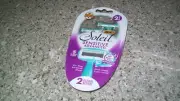 BIC Soleil Sensitive Advanced 5-Blade Women's Disposable 2 Razors (Pack of 2)