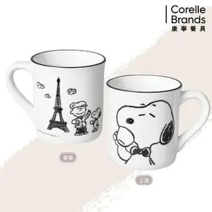 【CorelleBrands 康寧餐具】買1送1 SNOOPY馬克杯385ML(多款任選)