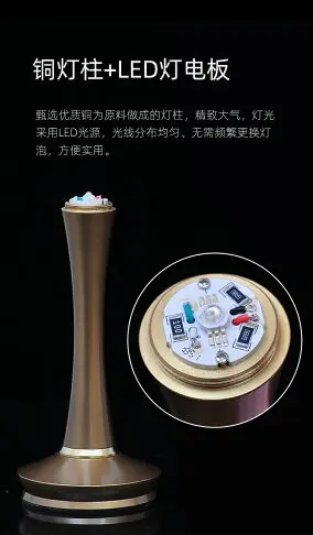 琉璃蓮花燈擺件供佛燈led七彩燈佛供燈家用佛前供奉長明燈觀音燈