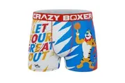 Crazy Boxers Frosted Flakes Let Your Great Out Boxer Briefs Medium (32-34)