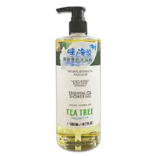 TEA TREE 茶樹薄荷清爽沐浴精 500ml