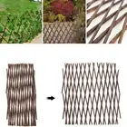 Yard Willow Expandable Telescopic Fence Lattice Plant Support Garden Trellis