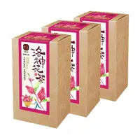 在飛比找momo購物網優惠-【豐滿生技】洛神花茶3盒(3g×10包/盒)