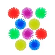 10x Hedgehog Mini Massage Balls Yoga Foot Massage Ball Stress Relief 2.5cm ф