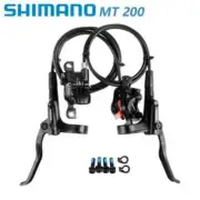 BL-MT200 + BR-MT200 Hydraulic Disc Brake - Postmount - LEFT REAR SET