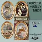 Tarot Card Cards Deck Oracle Book Author Artist Guardian Angel Child Collectible