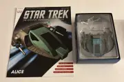 EAGLEMOSS Star Trek Starship #125 ALICE SHUTTLECRAFT - W/ Magazine