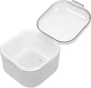 Beatifufu Nail Art Tools Clean Box Nail Drill Bit Cleaner Holder Organizer Sterilizer Box