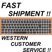 NEW Spanish Latin Keyboard Lenovo 300-15ISK 300-17ISK 300-15IBR e50-70 silver
