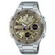 CASIO 卡西歐 EDIFICE 紳士計時手錶-米 EFV-C110D-5A