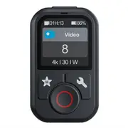 T13 Waterproof Bluetooth Remote Control for Hero13 12 11 10 9 8 Max with Wrist Strap for Action Camera Accessories Black