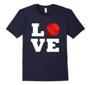 I Love Cricket T-Shirt – Cricket Lovers Shirt-Father's Day