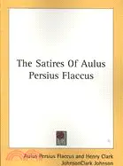 在飛比找三民網路書店優惠-The Satires of Aulus Persius F