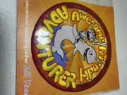Jeff Kinney Awesome Friendly Adventure* 5" dia. Patch NEW Embroidered