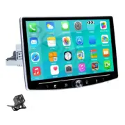 Car Touch Screen Smart Radio Player For Apple Carplay Android Auto Adapter +Cam
