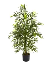 Nearly Natural 3.5ft Indoor/Outdoor UV-Resistant Areca Palm
