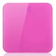 180kg Digital Fitness Weight Bathroom Gym Body Glass Lcd Electronic Scales Pink