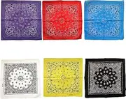 NOLITOY 12 pcs Elastic Outdoor Decor Sweat Scarfs Ladies Head Dance Shawls Satin Square Hip-hop Color Headscarf Headwrap Wristband Hair Kerchief Wraps Unisex Cotton Tie Fashion Neck