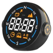 Head Up Display Car GPS Digital Speedometer MPH/KMH Overspeed Alarm Tired Warn (for: Volkswagen)
