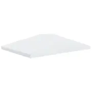 Gazebo Top Cover 310 g/m² 4x3 m Cream White