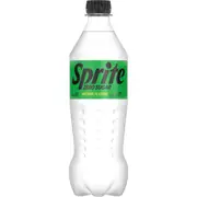 Sprite Zero Sugar Soft Drink Bottle 600mL
