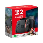 NEW Nintendo Switch 2 Console + Mario Kart World