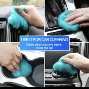 2 PCs Of Super Magic Cleaning Gel absorbs dust Car Interior Keyboard Laptop -70g
