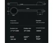 IR Remote Control Extender Infrared IR Remote Extender Infrared Repeater System Battery Powered IR Extender