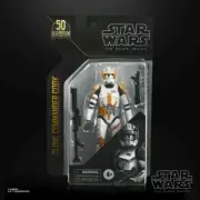 STAR WARS THE BLACK SERIES CLONE COMMANDER CODY ACTION FIGURE