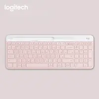 在飛比找ETMall東森購物網優惠-【Logitech 羅技】K580 超薄跨平台藍牙鍵盤 / 