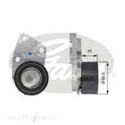 Gates Balance Shaft Belt Tensoner Pulley - T43039