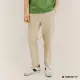 【Hang Ten】男裝-TAPERED FIT錐形抽繩褲(卡其)