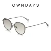 在飛比找momo購物網優惠-【OWNDAYS】百搭多角金屬框款墨鏡(SUN1071T-2