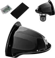 Sun Rain Shade Camera Cover Shield Dome - Outdoor Camera Security Camera Protective Roof,Outdoor Security Cameras Protective Roof for Cameras Dome/Bullet