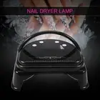 Cordless Rechargeable LED Nail Lamp Dryer Machine With Smart Sensor Manicure SD0