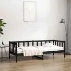 Daybed Sofa Frame for Single Mattress Lounge Day Bed Couch Futon Solid Pine Wood